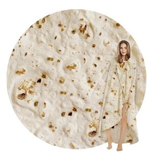 NWT Tortilla Blanket